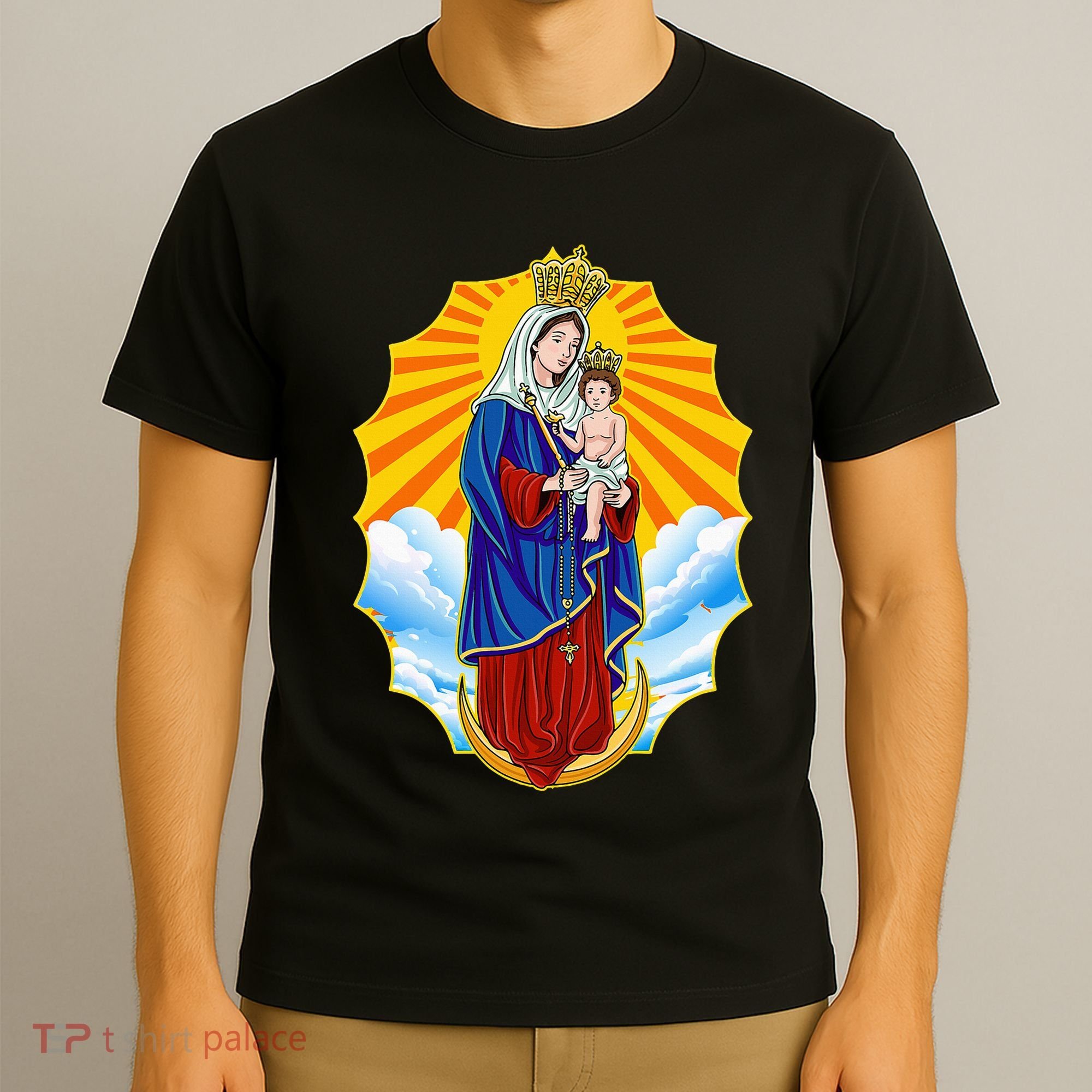 Venezuela Maracaibo Virgen Chinita Chiquinquira T-Shirt
