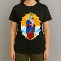 Venezuela Maracaibo Virgen Chinita Chiquinquira T-Shirt thumb 4