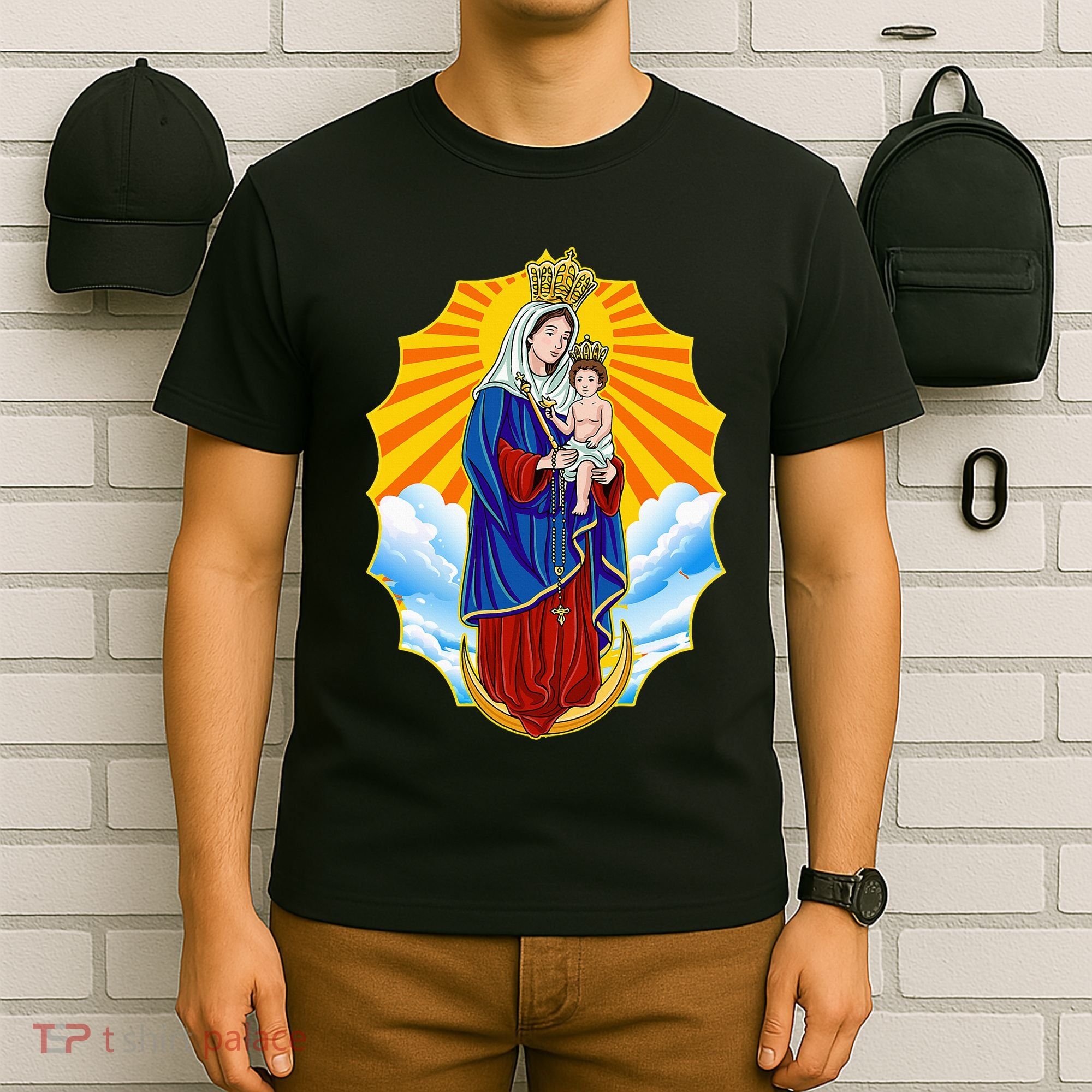Venezuela Maracaibo Virgen Chinita Chiquinquira T-Shirt