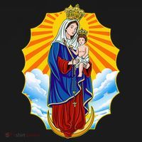 Venezuela Maracaibo Virgen Chinita Chiquinquira T-Shirt thumb 7