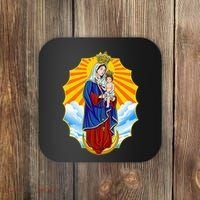 Venezuela Maracaibo Virgen Chinita Chiquinquira Coaster thumb 0