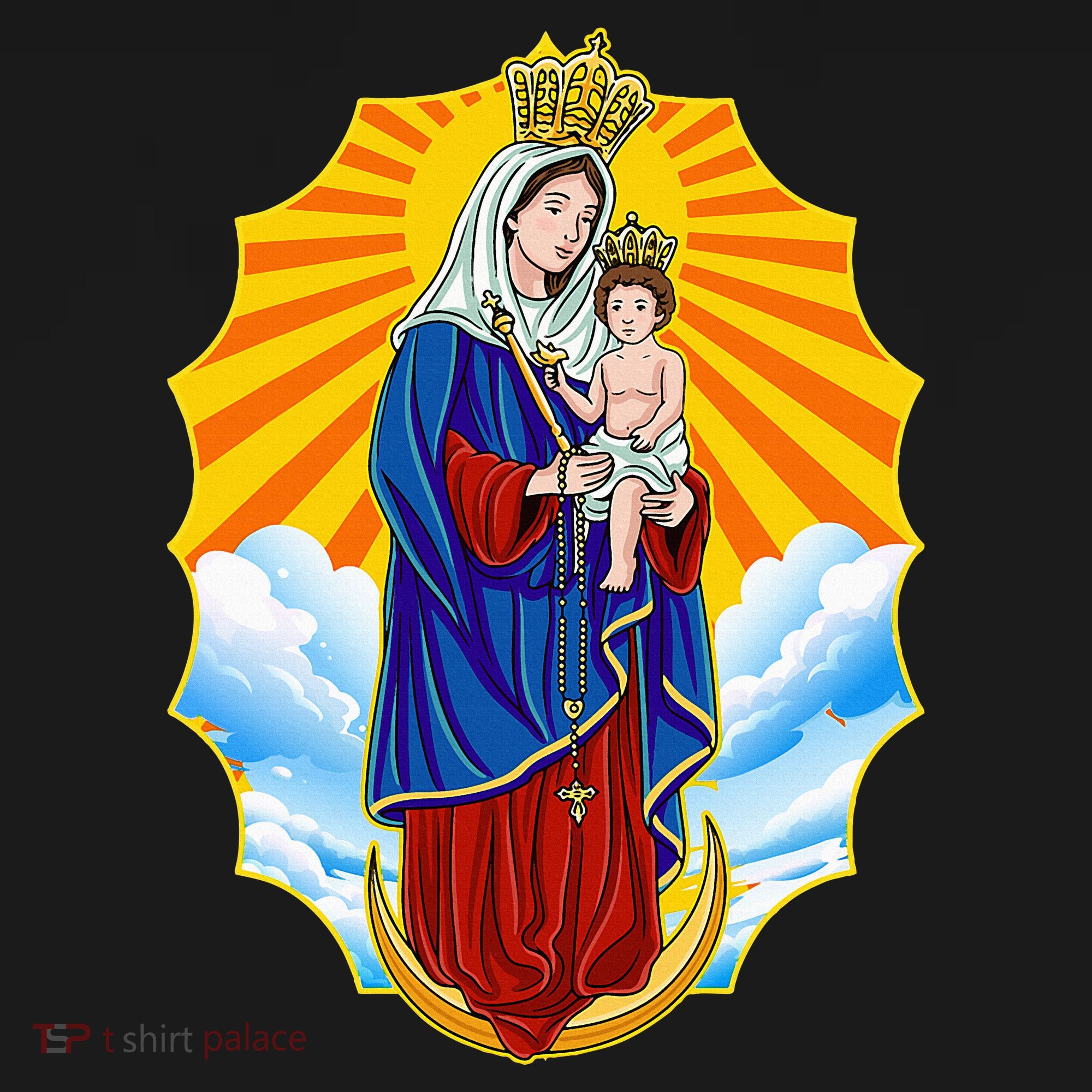 Venezuela Maracaibo Virgen Chinita Chiquinquira Polo