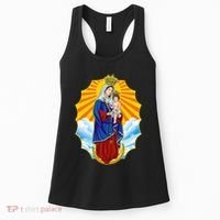 Venezuela Maracaibo Virgen Chinita Chiquinquira Women's Tank Top thumb 0