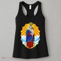 Venezuela Maracaibo Virgen Chinita Chiquinquira Women's Tank Top thumb 3