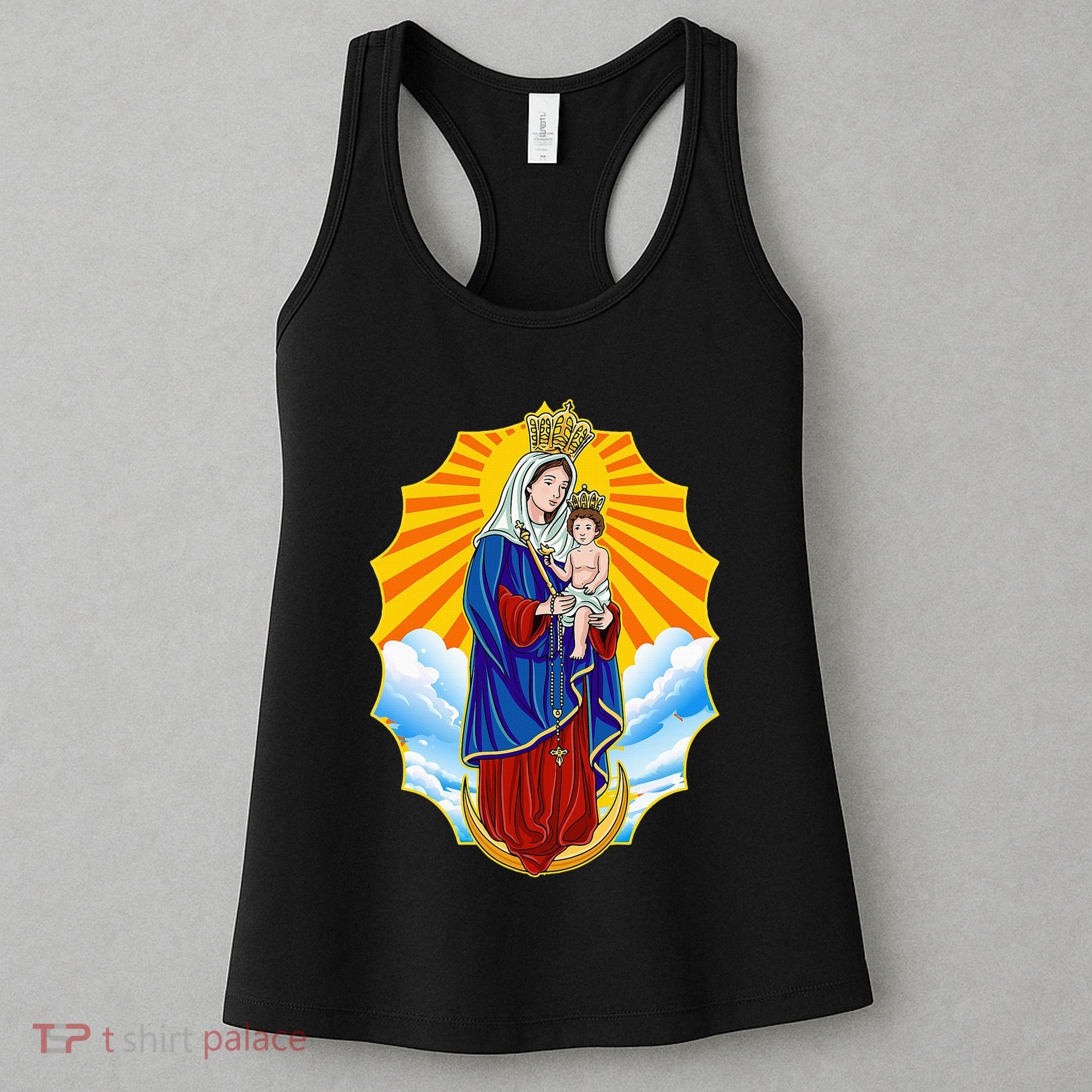 Venezuela Maracaibo Virgen Chinita Chiquinquira Women's Tank Top