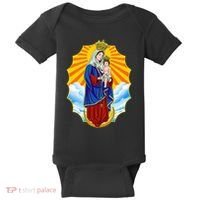 Venezuela Maracaibo Virgen Chinita Chiquinquira Baby Bodysuit thumb 0