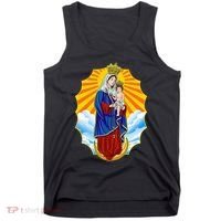Venezuela Maracaibo Virgen Chinita Chiquinquira Tank Top thumb 0