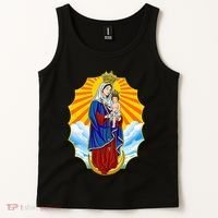 Venezuela Maracaibo Virgen Chinita Chiquinquira Tank Top thumb 2
