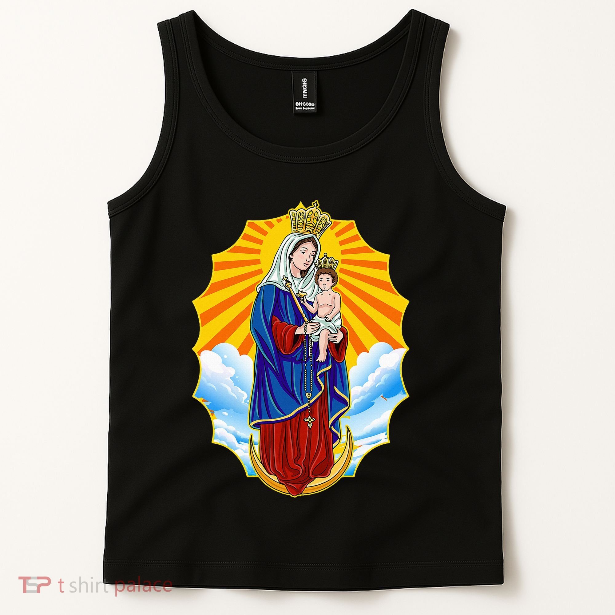 Venezuela Maracaibo Virgen Chinita Chiquinquira Tank Top