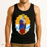 Venezuela Maracaibo Virgen Chinita Chiquinquira Tank Top thumb 3