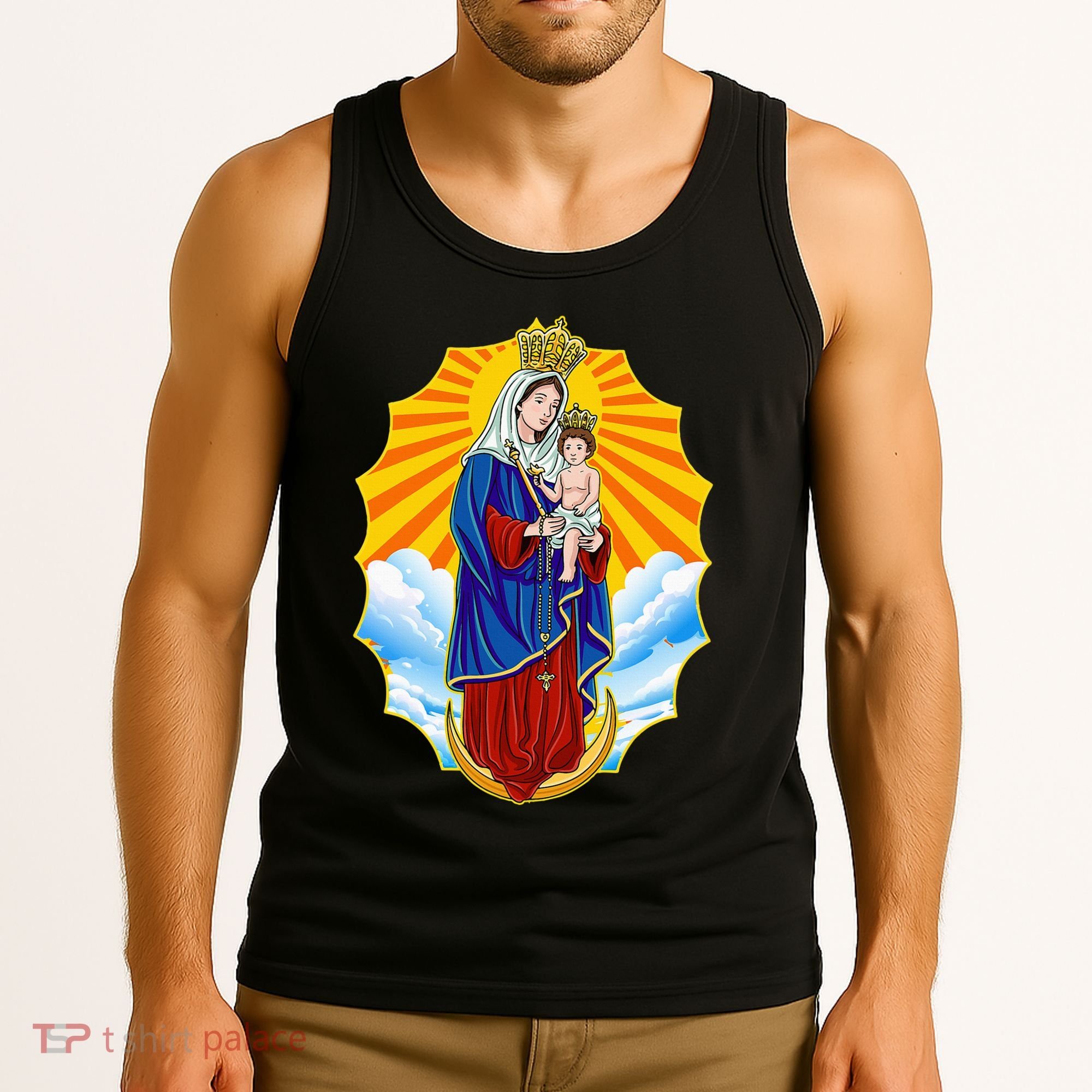 Venezuela Maracaibo Virgen Chinita Chiquinquira Tank Top