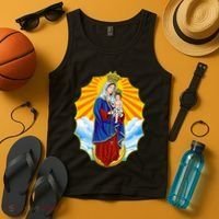 Venezuela Maracaibo Virgen Chinita Chiquinquira Tank Top thumb 4