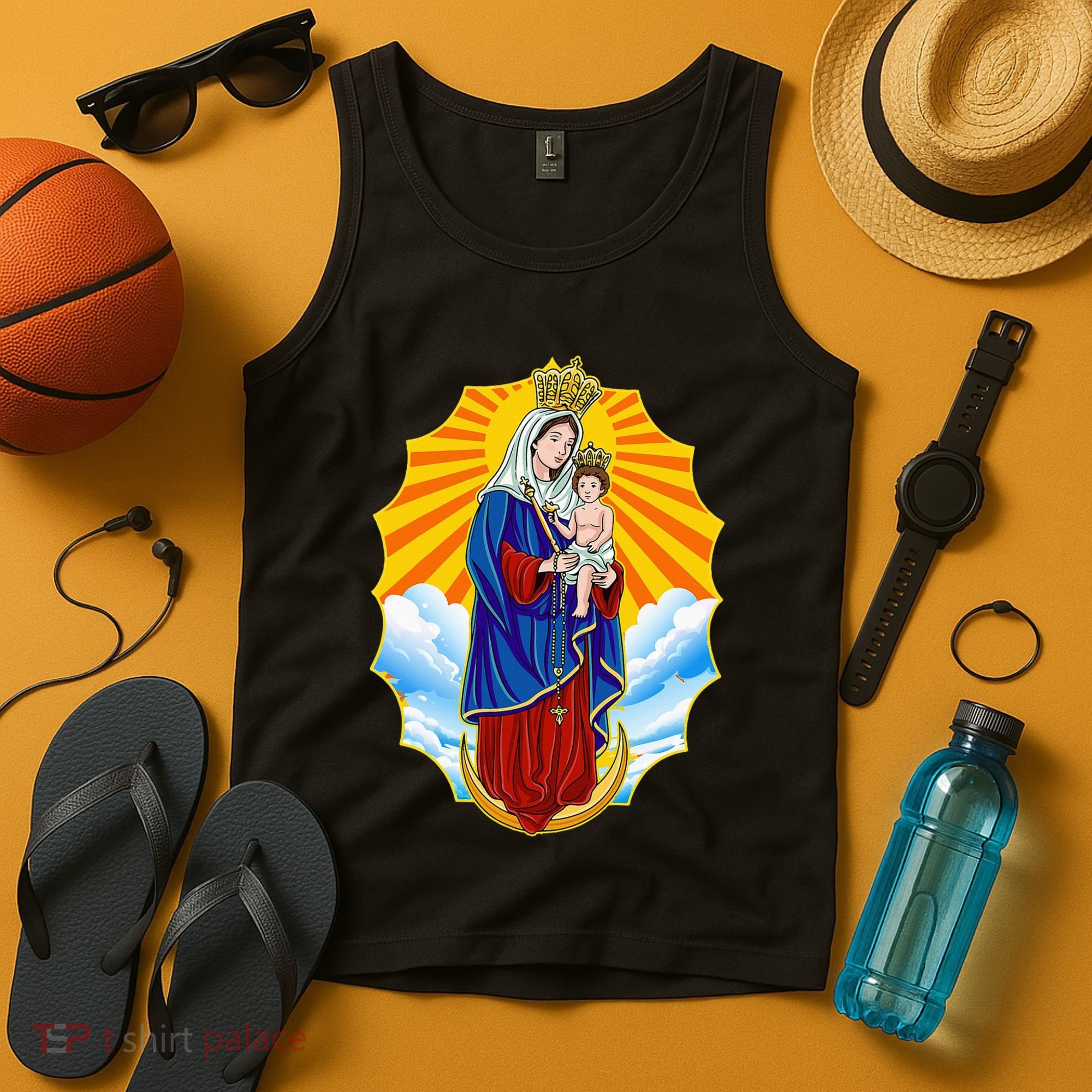Venezuela Maracaibo Virgen Chinita Chiquinquira Tank Top
