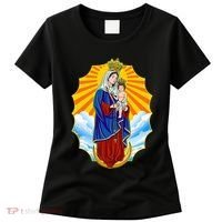 Venezuela Maracaibo Virgen Chinita Chiquinquira Women's T-Shirt thumb 0