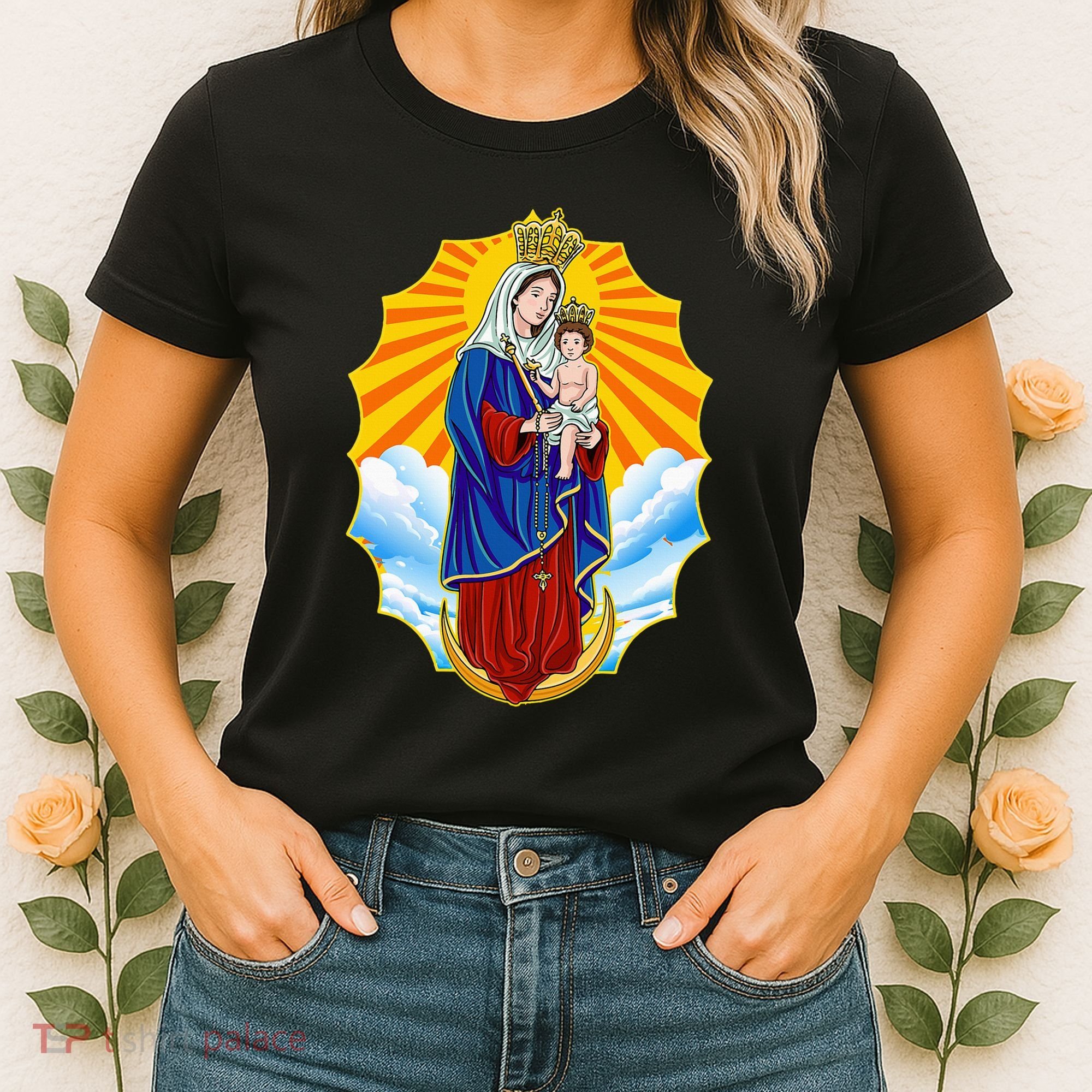 Venezuela Maracaibo Virgen Chinita Chiquinquira Women's T-Shirt