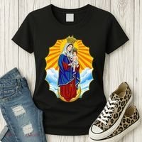 Venezuela Maracaibo Virgen Chinita Chiquinquira Women's T-Shirt thumb 3