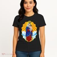 Venezuela Maracaibo Virgen Chinita Chiquinquira Women's T-Shirt thumb 4