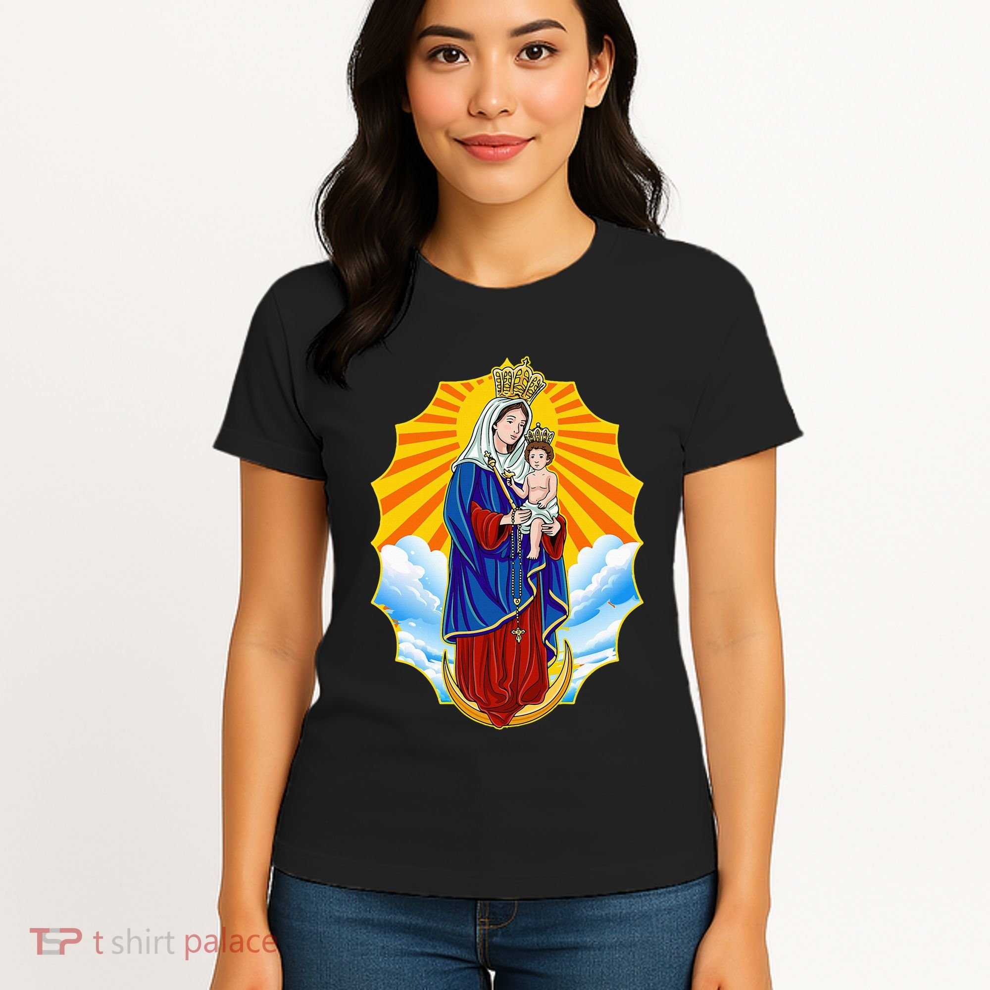 Venezuela Maracaibo Virgen Chinita Chiquinquira Women's T-Shirt