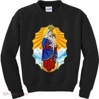 Venezuela Maracaibo Virgen Chinita Chiquinquira Kids Sweatshirt thumb 0