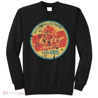 Vintage Motorcycle Sweatshirt
