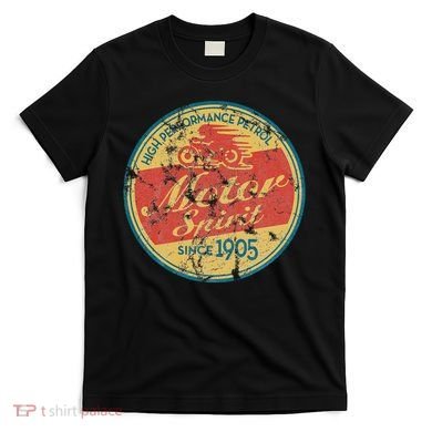 Vintage Motorcycle T-Shirt