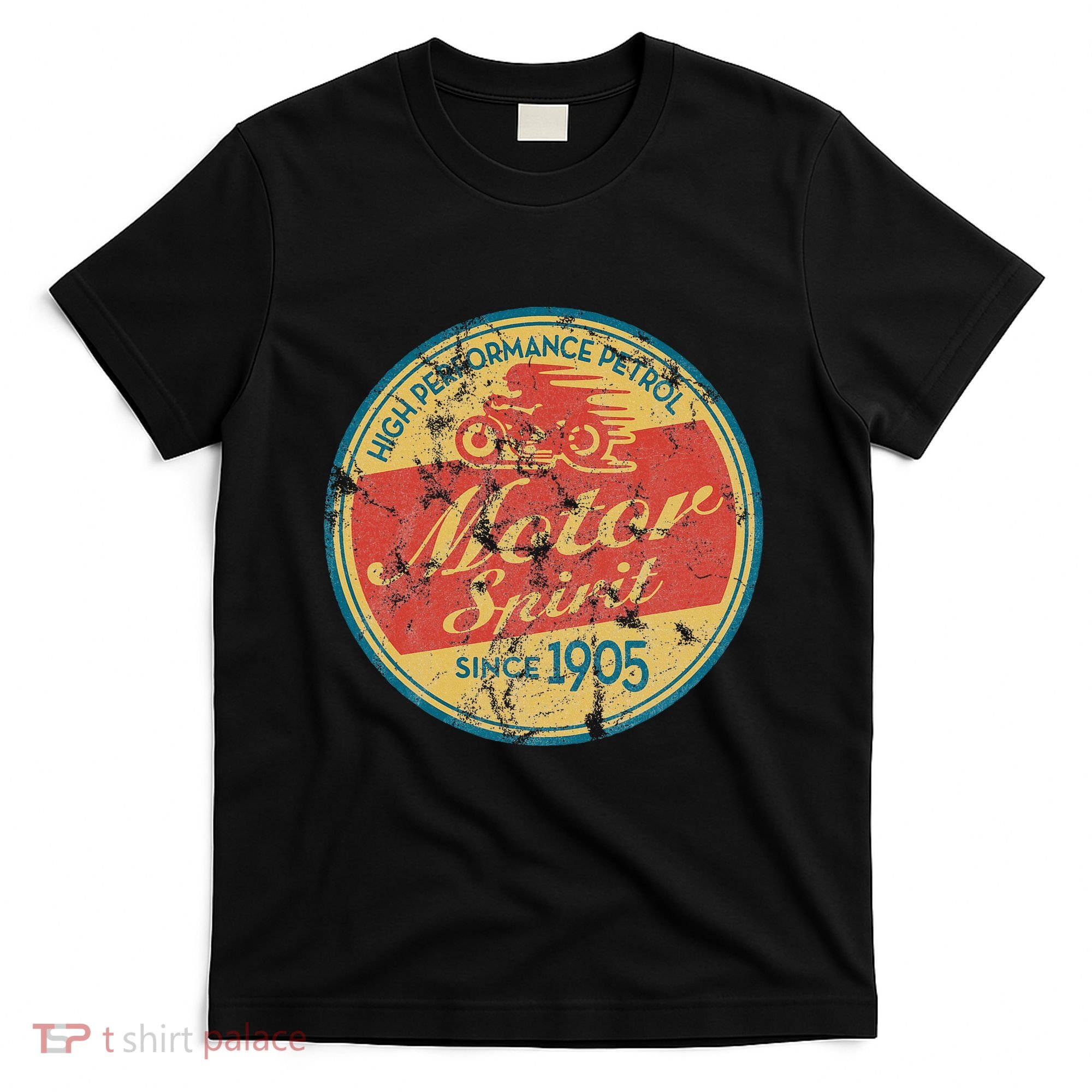 Vintage Motorcycle T-Shirt