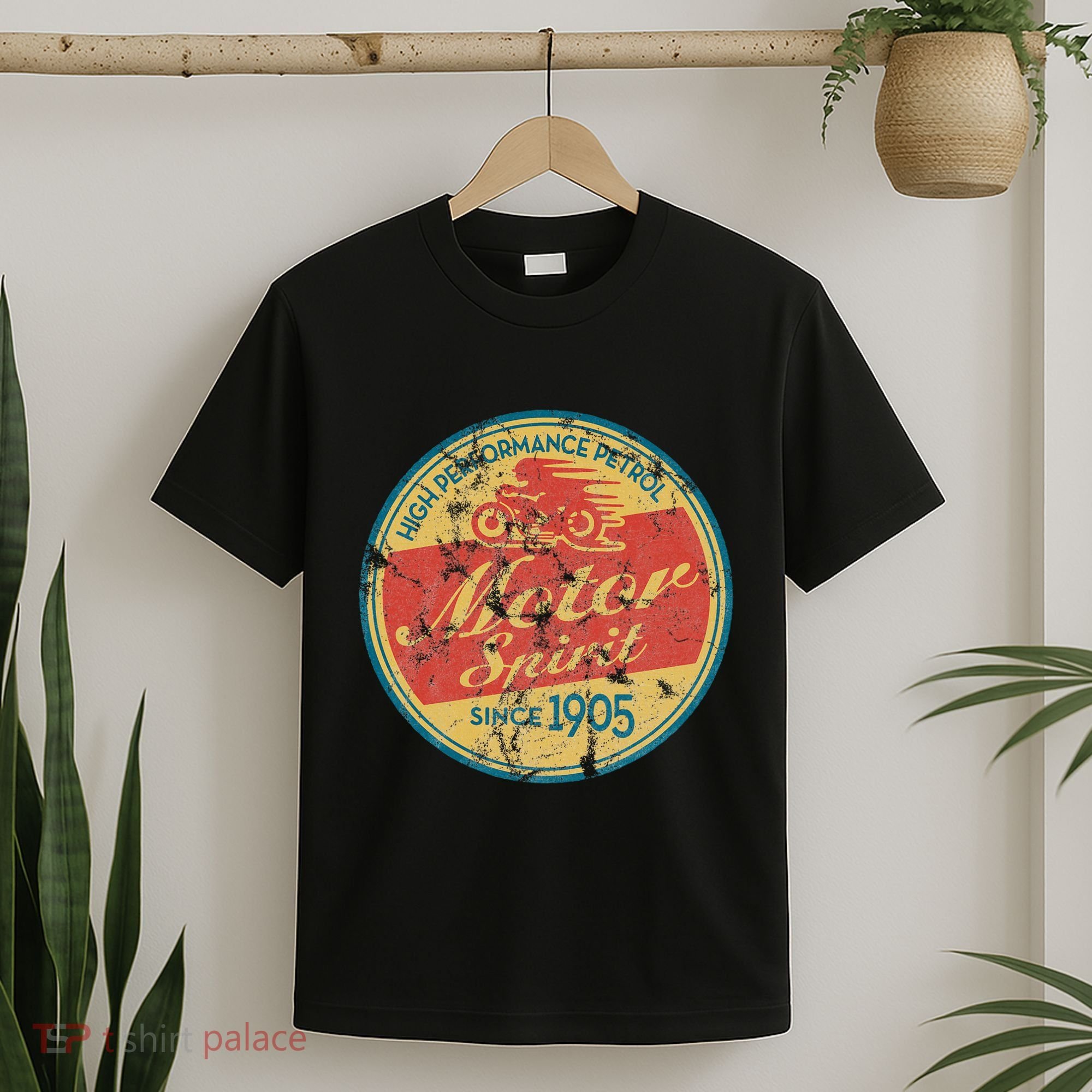 Vintage Motorcycle T-Shirt