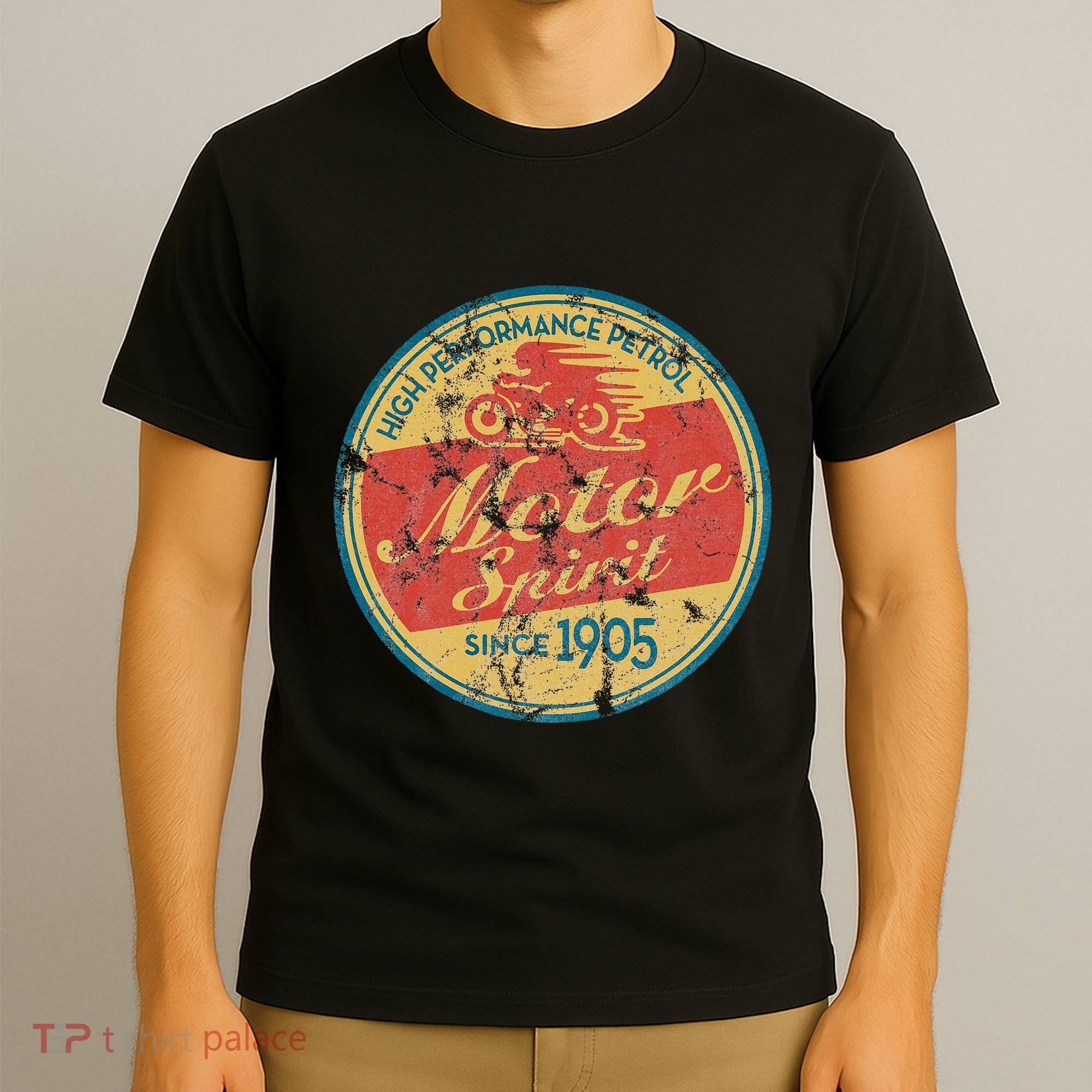 Vintage Motorcycle T-Shirt
