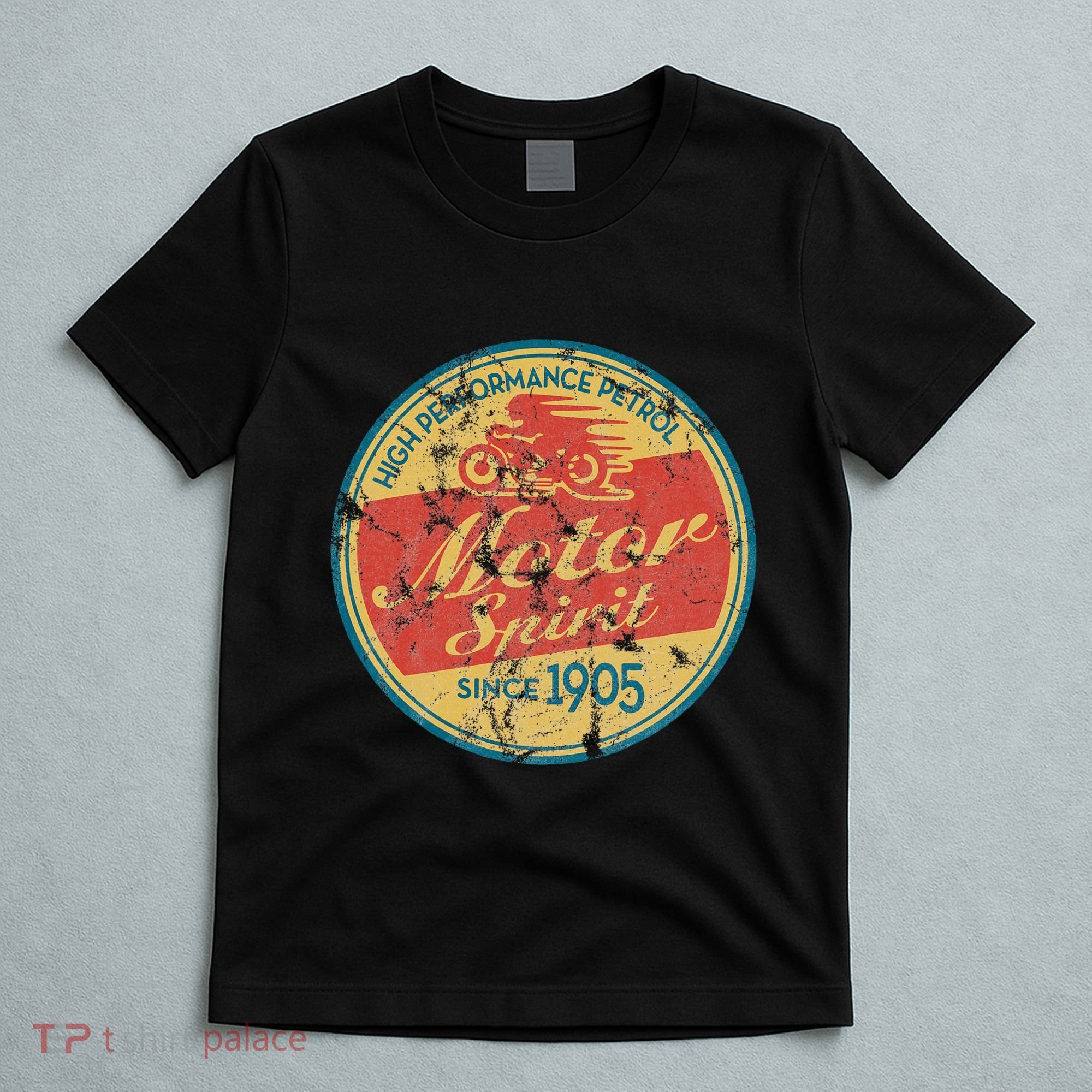 Vintage Motorcycle T-Shirt