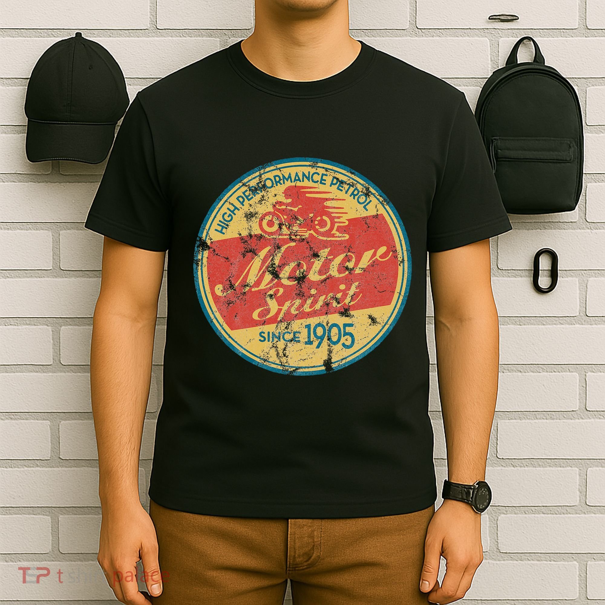 Vintage Motorcycle T-Shirt
