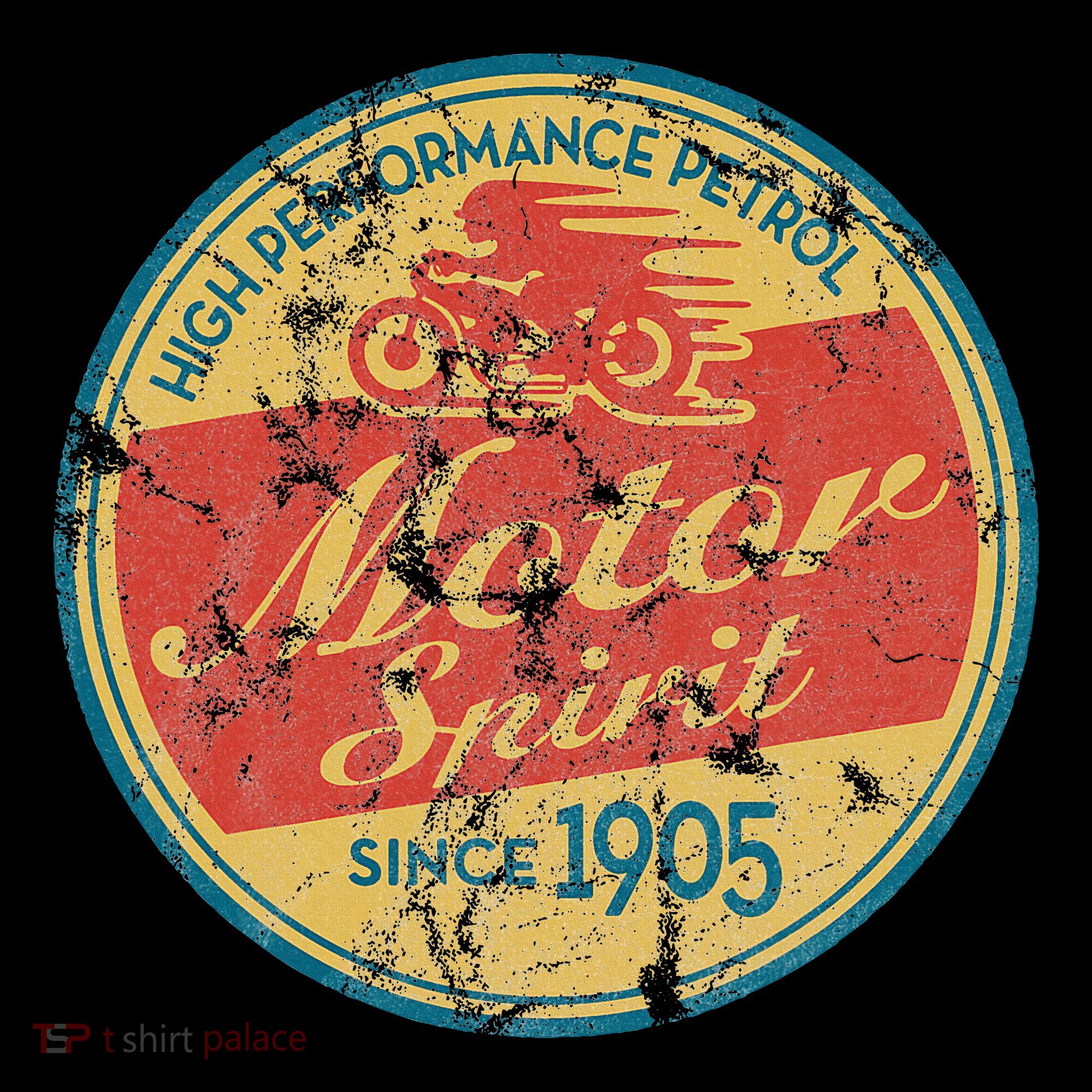 Vintage Motorcycle T-Shirt