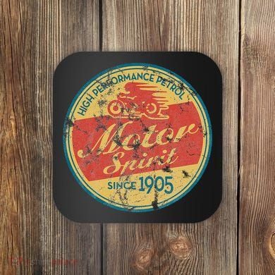 Vintage Motorcycle Coaster