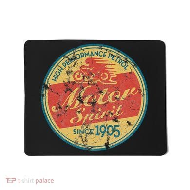Vintage Motorcycle Mousepad