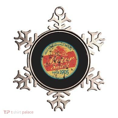 Vintage Motorcycle Ornament