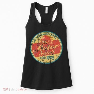Vintage Motorcycle Women's Tank Top