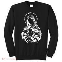 Virgin Mary With Uzis. Sweatshirt thumb 0