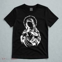 Virgin Mary With Uzis. T-Shirt thumb 5