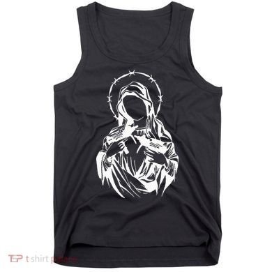 Virgin Mary With Uzis. Tank Top
