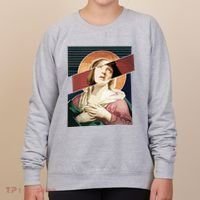Virgin Mia Wallace Nose Bleed Overdose Icon Gift Women's Sweatshirt thumb 0