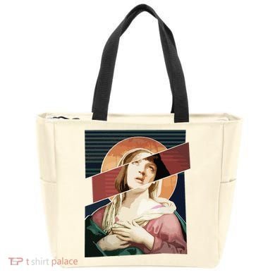 Virgin Mia Wallace Nose Bleed Overdose Icon Gift Tote Bag
