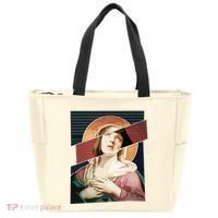 Virgin Mia Wallace Nose Bleed Overdose Icon Gift Tote Bag thumb 0