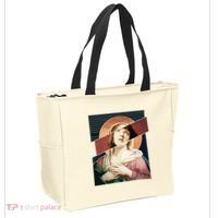 Virgin Mia Wallace Nose Bleed Overdose Icon Gift Tote Bag thumb 2