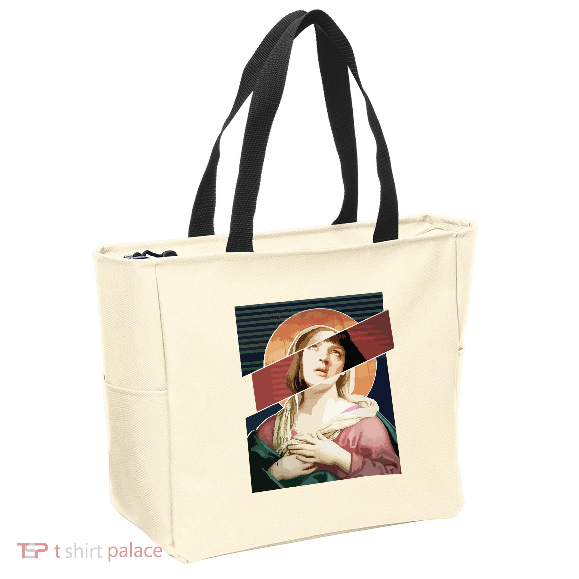 Virgin Mia Wallace Nose Bleed Overdose Icon Gift Tote Bag