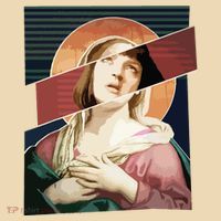 Virgin Mia Wallace Nose Bleed Overdose Icon Gift Tote Bag thumb 4