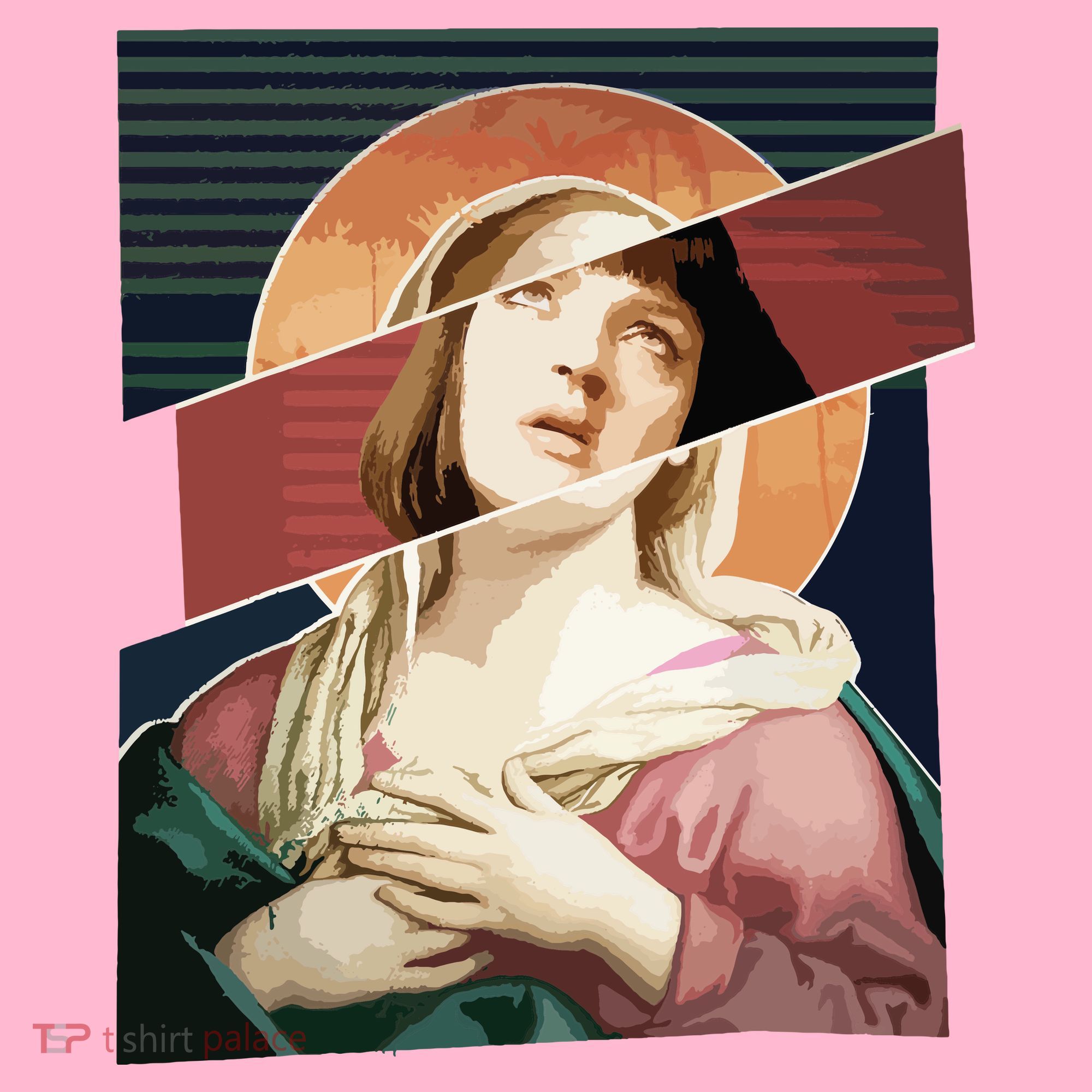 Virgin Mia Wallace Nose Bleed Overdose Icon Gift Coaster