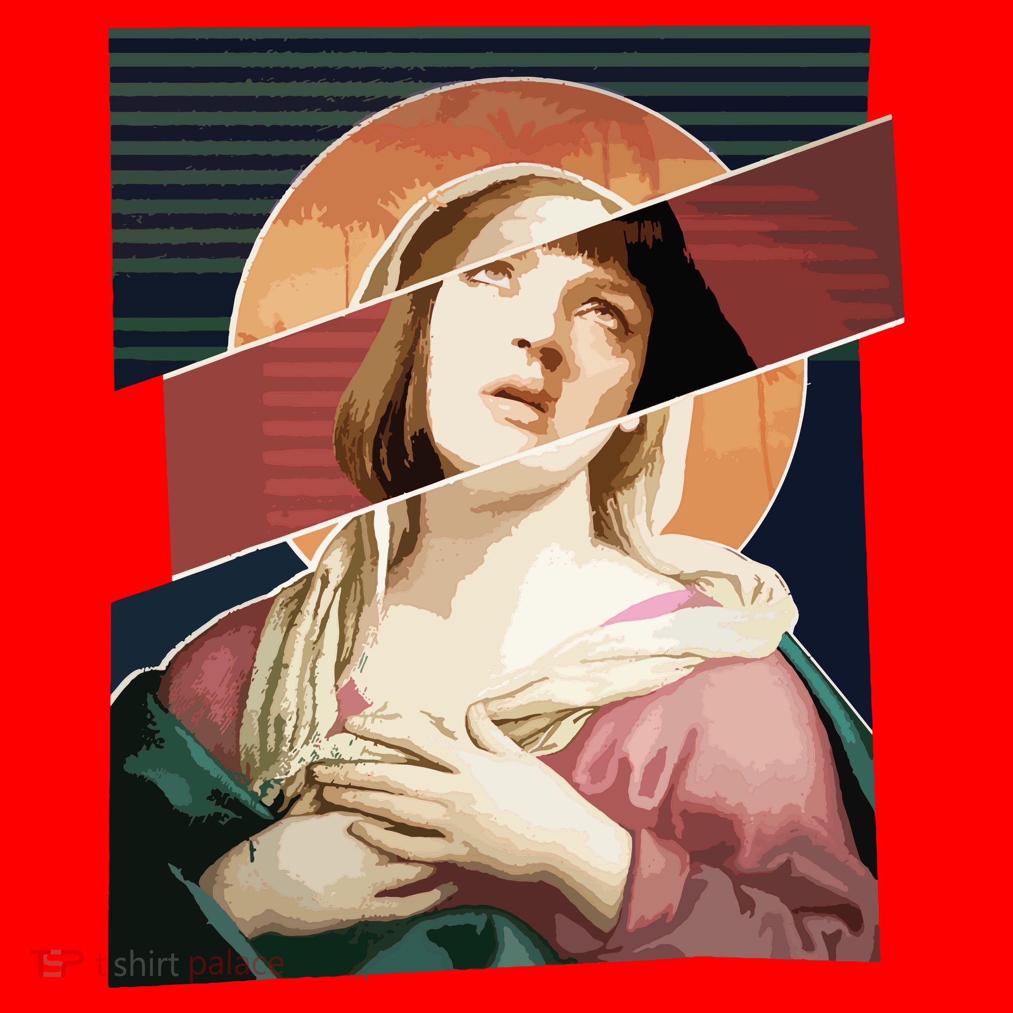 Virgin Mia Wallace Nose Bleed Overdose Icon Gift Santa Hat