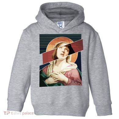 Virgin Mia Wallace Nose Bleed Overdose Icon Gift Toddler Hoodie
