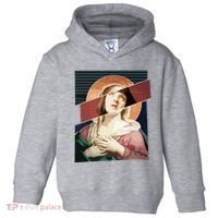 Virgin Mia Wallace Nose Bleed Overdose Icon Gift Toddler Hoodie thumb 0