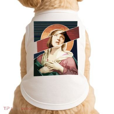 Virgin Mia Wallace Nose Bleed Overdose Icon Gift Doggie Tank