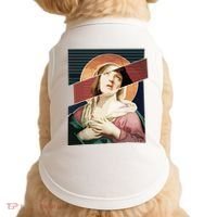 Virgin Mia Wallace Nose Bleed Overdose Icon Gift Doggie Tank thumb 0
